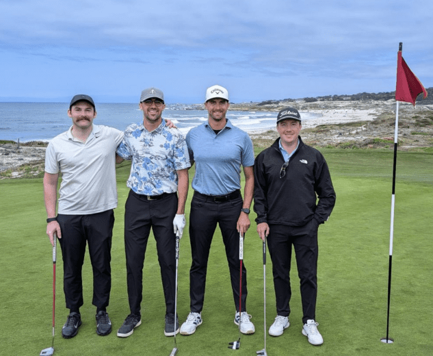 cindric golfing